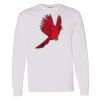16x20 PRINT AREA Heavy Cotton™ Long Sleeve T-Shirt Thumbnail
