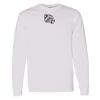 16x20 PRINT AREA Heavy Cotton™ Long Sleeve T-Shirt Thumbnail