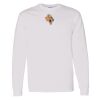 16x20 PRINT AREA Heavy Cotton™ Long Sleeve T-Shirt Thumbnail