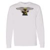 16x20 PRINT AREA Heavy Cotton™ Long Sleeve T-Shirt Thumbnail