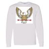 16x20 PRINT AREA Heavy Cotton™ Long Sleeve T-Shirt Thumbnail