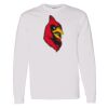 16x20 PRINT AREA Heavy Cotton™ Long Sleeve T-Shirt Thumbnail