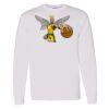 16x20 PRINT AREA Heavy Cotton™ Long Sleeve T-Shirt Thumbnail
