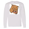 16x20 PRINT AREA Heavy Cotton™ Long Sleeve T-Shirt Thumbnail