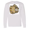 16x20 PRINT AREA Heavy Cotton™ Long Sleeve T-Shirt Thumbnail