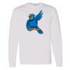 16x20 PRINT AREA Heavy Cotton™ Long Sleeve T-Shirt Thumbnail