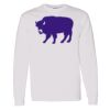 16x20 PRINT AREA Heavy Cotton™ Long Sleeve T-Shirt Thumbnail