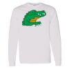 16x20 PRINT AREA Heavy Cotton™ Long Sleeve T-Shirt Thumbnail