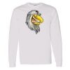 16x20 PRINT AREA Heavy Cotton™ Long Sleeve T-Shirt Thumbnail