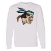 16x20 PRINT AREA Heavy Cotton™ Long Sleeve T-Shirt Thumbnail
