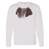 16x20 PRINT AREA Heavy Cotton™ Long Sleeve T-Shirt Thumbnail