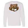 16x20 PRINT AREA Heavy Cotton™ Long Sleeve T-Shirt Thumbnail