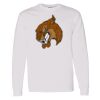 16x20 PRINT AREA Heavy Cotton™ Long Sleeve T-Shirt Thumbnail