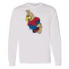16x20 PRINT AREA Heavy Cotton™ Long Sleeve T-Shirt Thumbnail