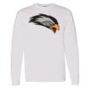 16x20 PRINT AREA Heavy Cotton™ Long Sleeve T-Shirt Thumbnail