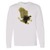 16x20 PRINT AREA Heavy Cotton™ Long Sleeve T-Shirt Thumbnail