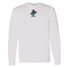 16x20 PRINT AREA Heavy Cotton™ Long Sleeve T-Shirt Thumbnail