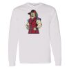 16x20 PRINT AREA Heavy Cotton™ Long Sleeve T-Shirt Thumbnail