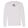 16x20 PRINT AREA Heavy Cotton™ Long Sleeve T-Shirt Thumbnail