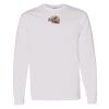 16x20 PRINT AREA Heavy Cotton™ Long Sleeve T-Shirt Thumbnail