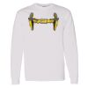 16x20 PRINT AREA Heavy Cotton™ Long Sleeve T-Shirt Thumbnail