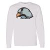 16x20 PRINT AREA Heavy Cotton™ Long Sleeve T-Shirt Thumbnail