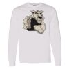 16x20 PRINT AREA Heavy Cotton™ Long Sleeve T-Shirt Thumbnail