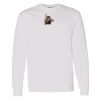 16x20 PRINT AREA Heavy Cotton™ Long Sleeve T-Shirt Thumbnail