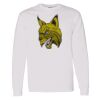 16x20 PRINT AREA Heavy Cotton™ Long Sleeve T-Shirt Thumbnail