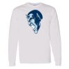 16x20 PRINT AREA Heavy Cotton™ Long Sleeve T-Shirt Thumbnail