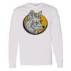 16x20 PRINT AREA Heavy Cotton™ Long Sleeve T-Shirt Thumbnail