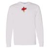 16x20 PRINT AREA Heavy Cotton™ Long Sleeve T-Shirt Thumbnail
