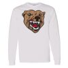 16x20 PRINT AREA Heavy Cotton™ Long Sleeve T-Shirt Thumbnail