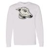 16x20 PRINT AREA Heavy Cotton™ Long Sleeve T-Shirt Thumbnail