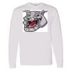 16x20 PRINT AREA Heavy Cotton™ Long Sleeve T-Shirt Thumbnail