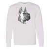 16x20 PRINT AREA Heavy Cotton™ Long Sleeve T-Shirt Thumbnail