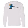 16x20 PRINT AREA Heavy Cotton™ Long Sleeve T-Shirt Thumbnail