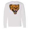 16x20 PRINT AREA Heavy Cotton™ Long Sleeve T-Shirt Thumbnail