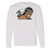 16x20 PRINT AREA Heavy Cotton™ Long Sleeve T-Shirt Thumbnail