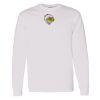 16x20 PRINT AREA Heavy Cotton™ Long Sleeve T-Shirt Thumbnail