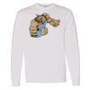 16x20 PRINT AREA Heavy Cotton™ Long Sleeve T-Shirt Thumbnail