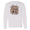 16x20 PRINT AREA Heavy Cotton™ Long Sleeve T-Shirt Thumbnail