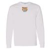 16x20 PRINT AREA Heavy Cotton™ Long Sleeve T-Shirt Thumbnail