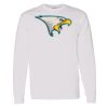 16x20 PRINT AREA Heavy Cotton™ Long Sleeve T-Shirt Thumbnail