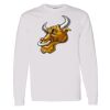 16x20 PRINT AREA Heavy Cotton™ Long Sleeve T-Shirt Thumbnail
