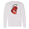 16x20 PRINT AREA Heavy Cotton™ Long Sleeve T-Shirt Thumbnail