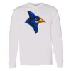 16x20 PRINT AREA Heavy Cotton™ Long Sleeve T-Shirt Thumbnail