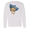 16x20 PRINT AREA Heavy Cotton™ Long Sleeve T-Shirt Thumbnail