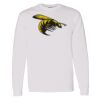 16x20 PRINT AREA Heavy Cotton™ Long Sleeve T-Shirt Thumbnail