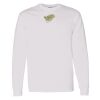 16x20 PRINT AREA Heavy Cotton™ Long Sleeve T-Shirt Thumbnail